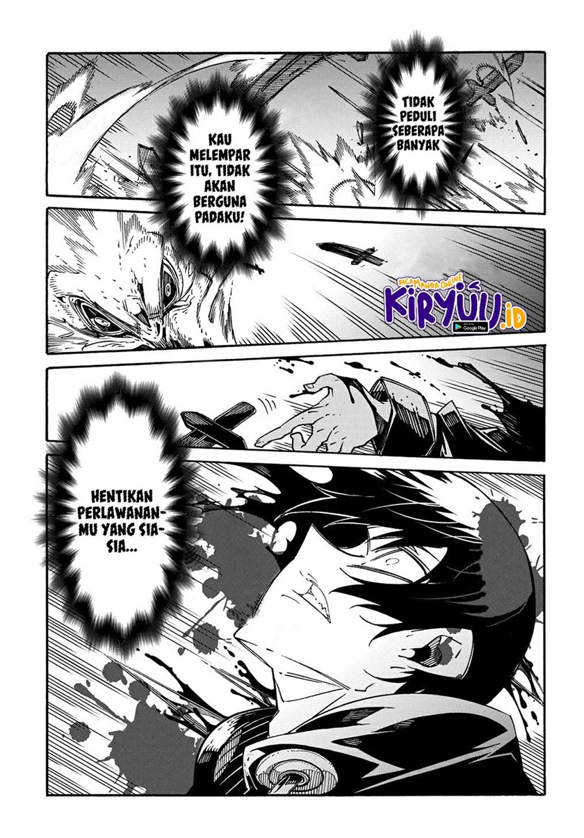 Baca Meccha Shoukan Sareta Ken Chapter 09 Gambar 2
