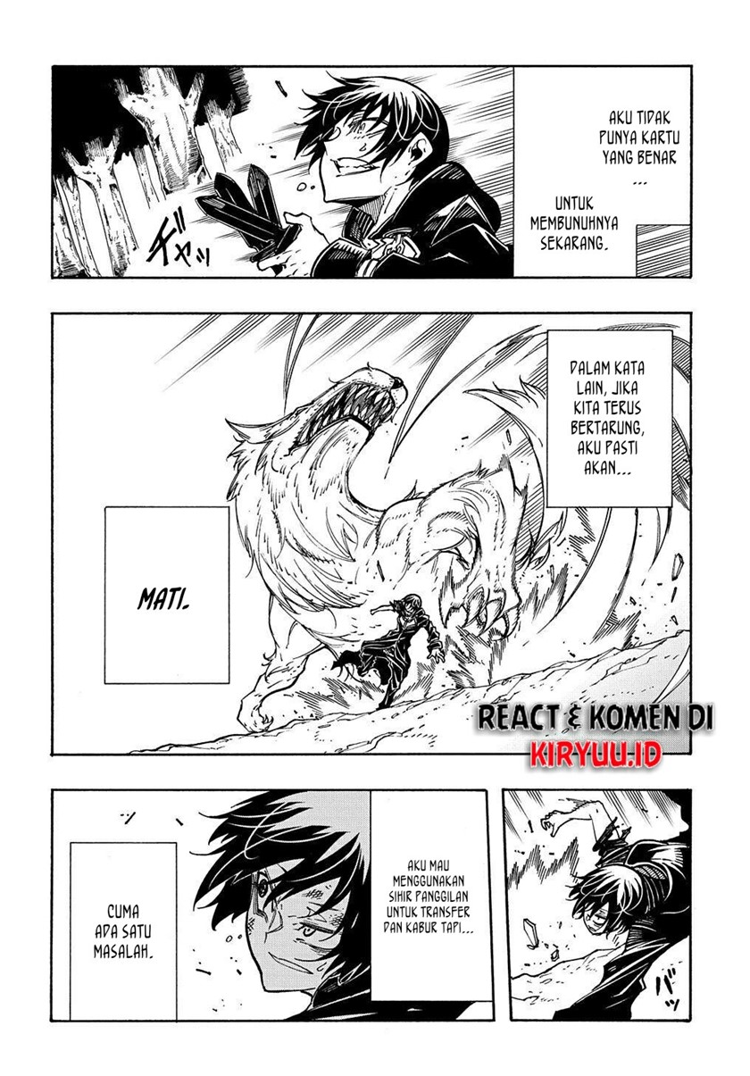 Meccha Shoukan Sareta Ken Chapter 08 Gambar 23
