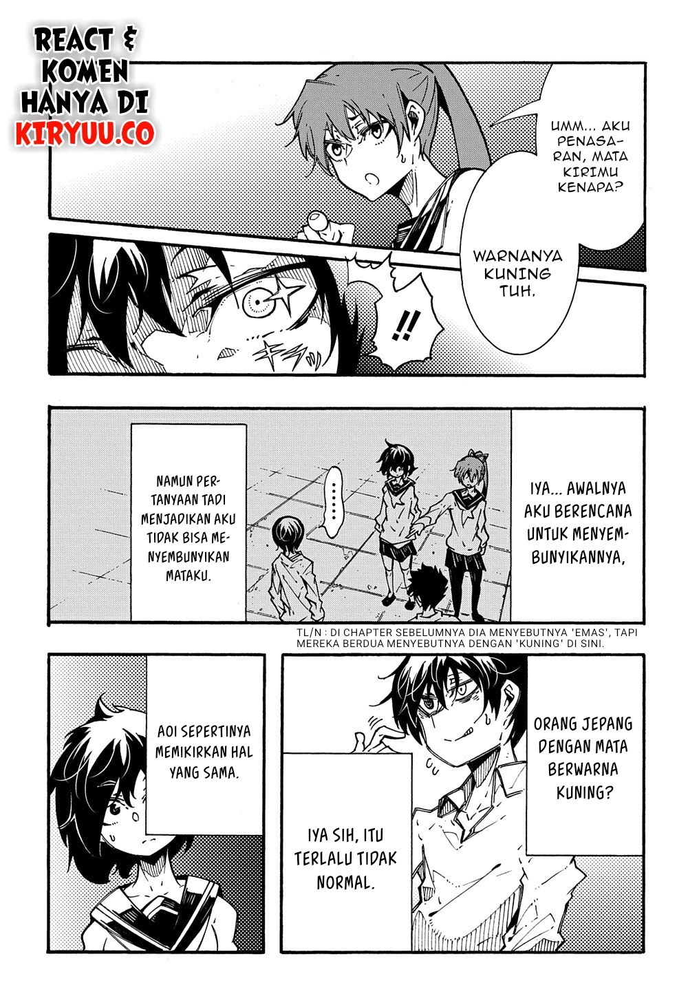 Meccha Shoukan Sareta Ken Chapter 03.5 Gambar 4