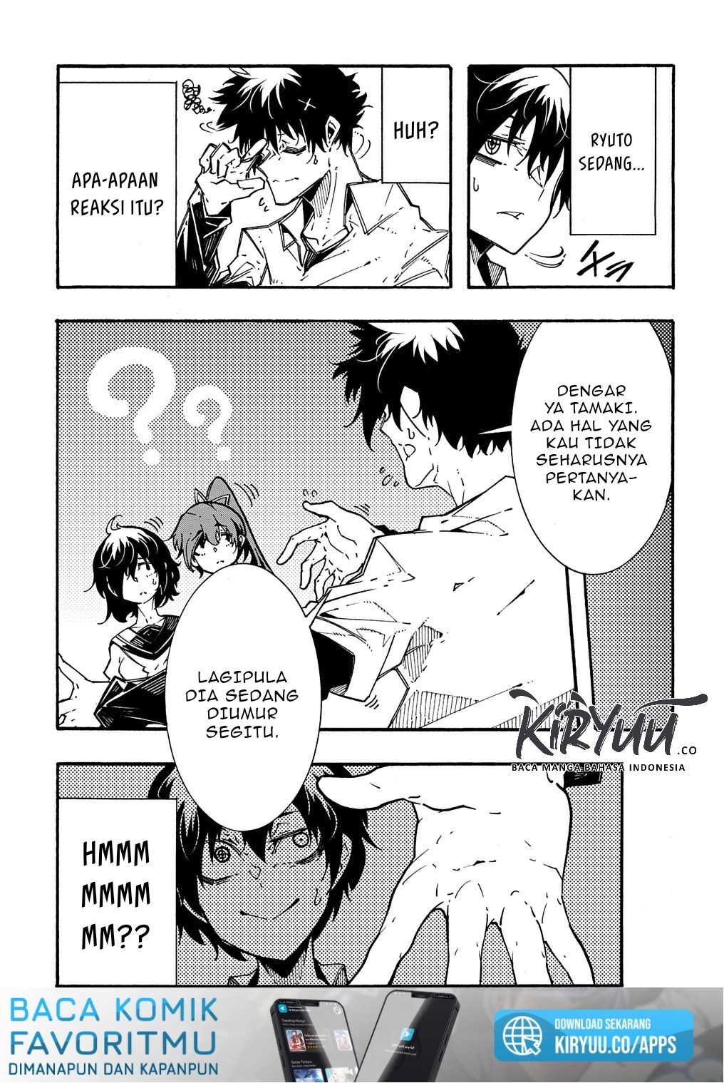 Meccha Shoukan Sareta Ken Chapter 03.5 Gambar 5