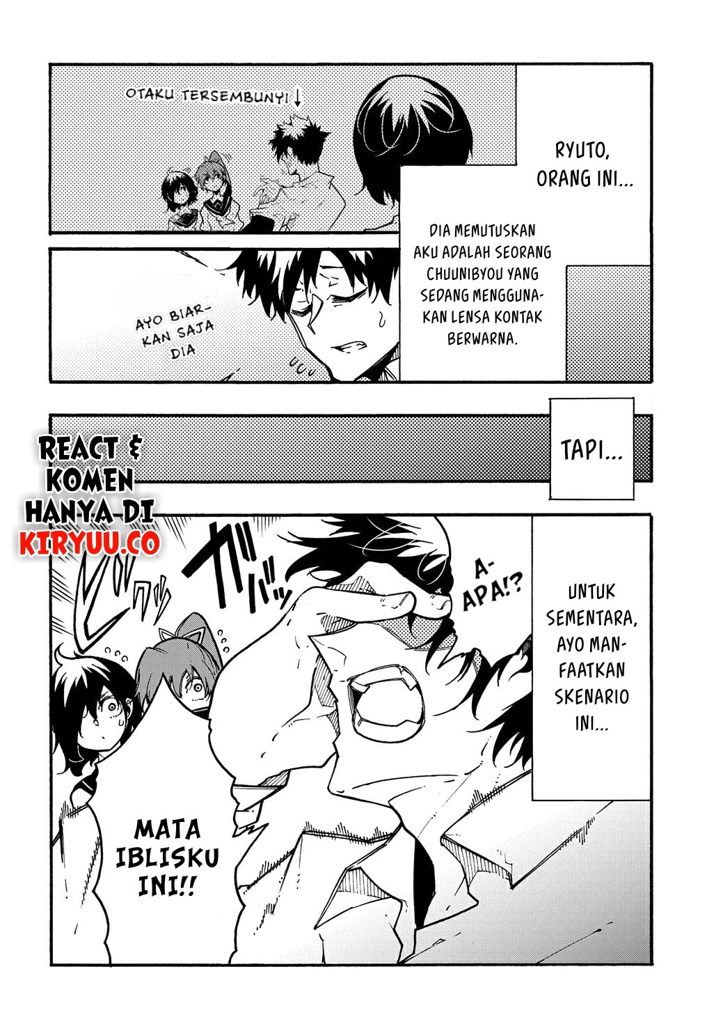 Meccha Shoukan Sareta Ken Chapter 03.5 Gambar 6
