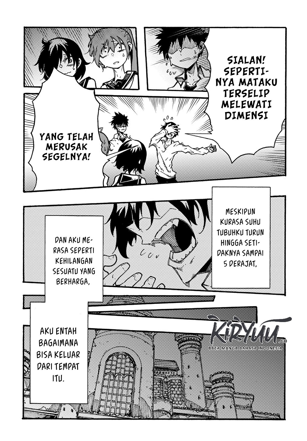 Meccha Shoukan Sareta Ken Chapter 03.5 Gambar 7