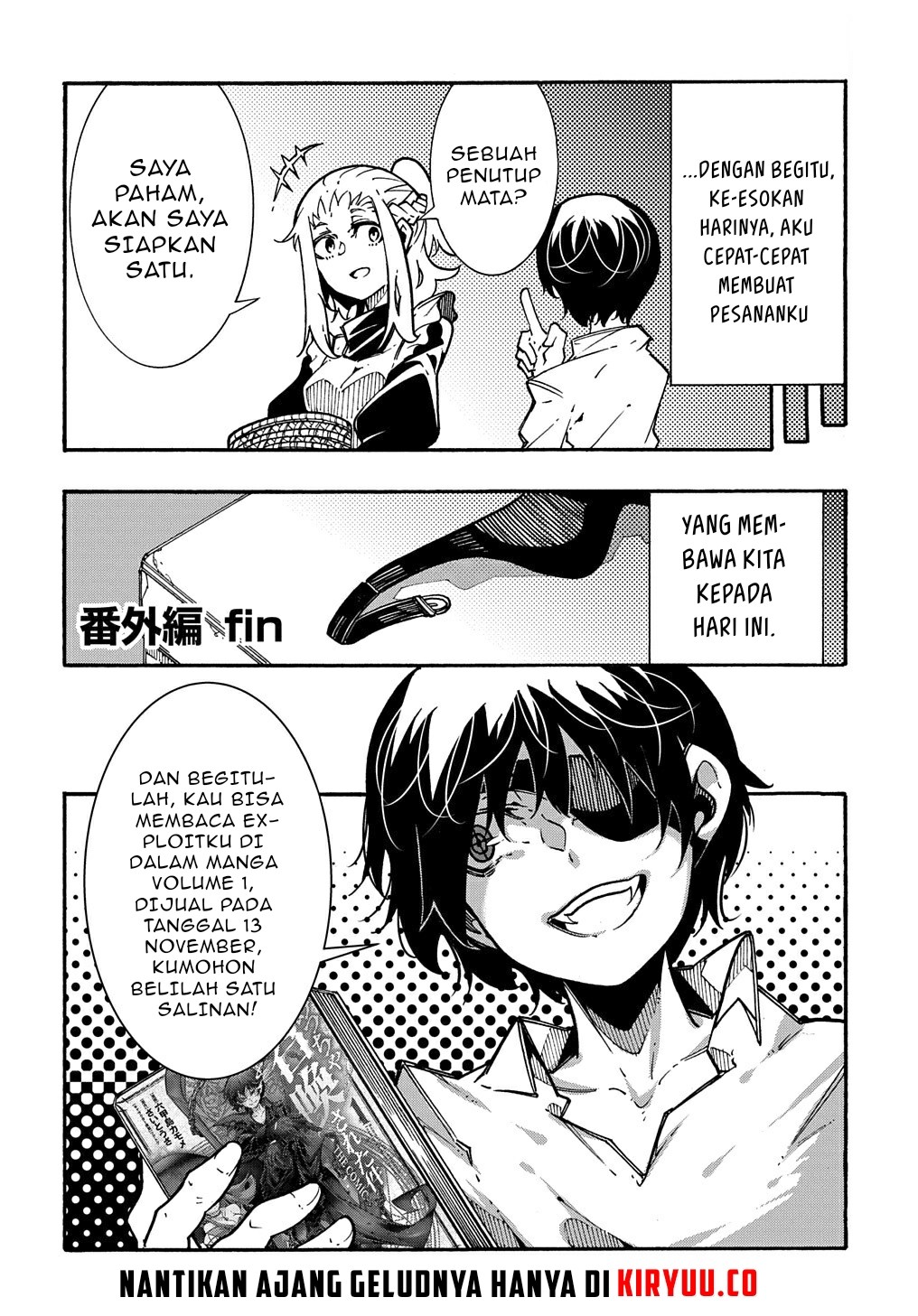 Meccha Shoukan Sareta Ken Chapter 03.5 Gambar 8