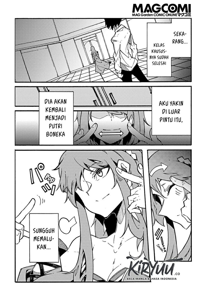 Meccha Shoukan Sareta Ken Chapter 03.2 Gambar 28