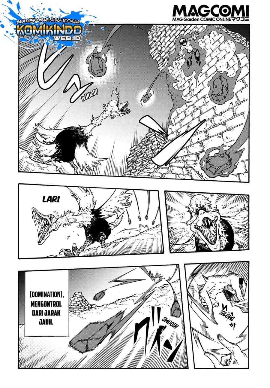 Meccha Shoukan Sareta Ken Chapter 02.3 Gambar 13