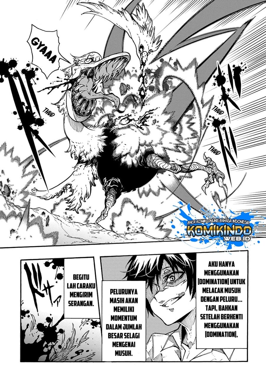 Meccha Shoukan Sareta Ken Chapter 02.3 Gambar 14