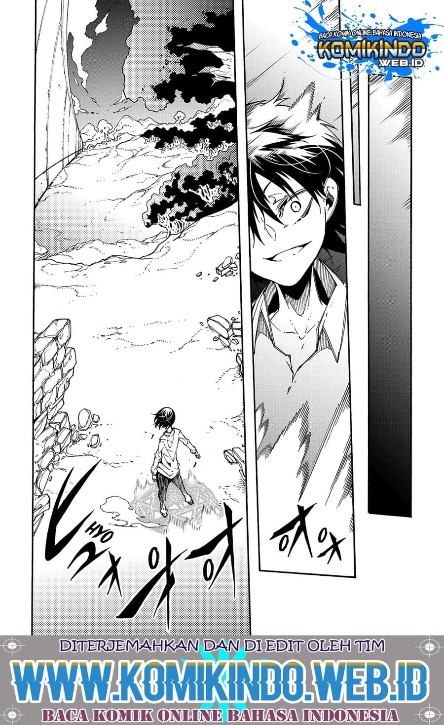 Baca  Meccha Shoukan Sareta Ken Chapter 02.3 Gambar 2