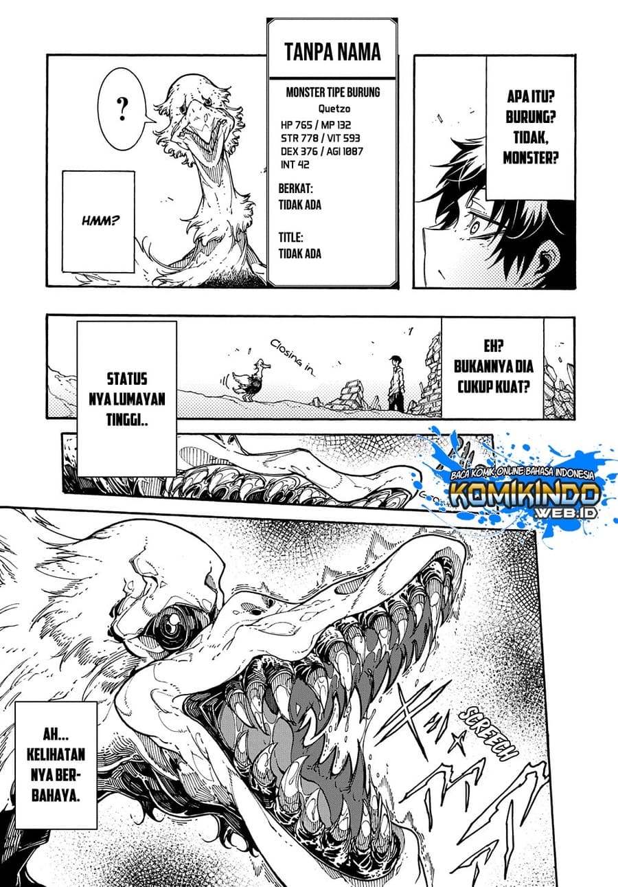 Meccha Shoukan Sareta Ken Chapter 02.3 Gambar 4