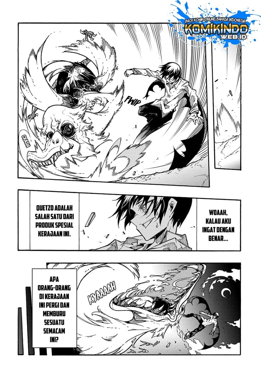 Meccha Shoukan Sareta Ken Chapter 02.3 Gambar 5