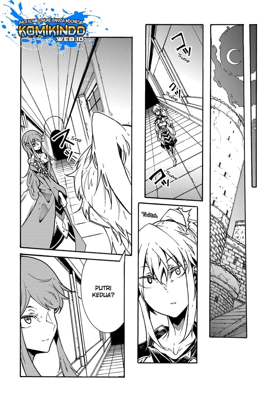 Meccha Shoukan Sareta Ken Chapter 02.3 Gambar 6