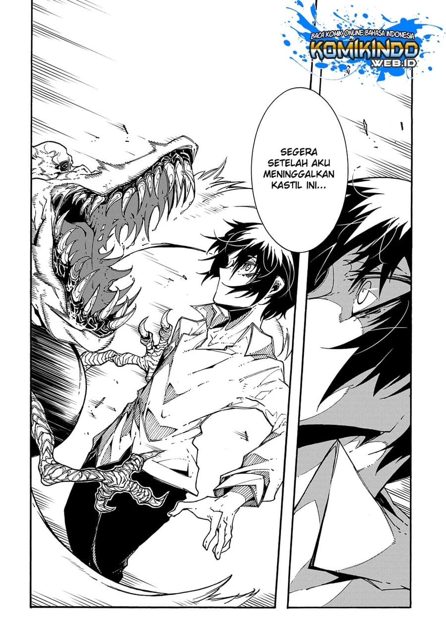 Meccha Shoukan Sareta Ken Chapter 02.3 Gambar 9
