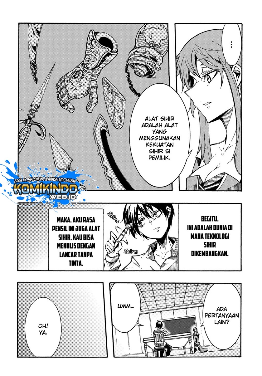 Meccha Shoukan Sareta Ken Chapter 02.2 Gambar 10
