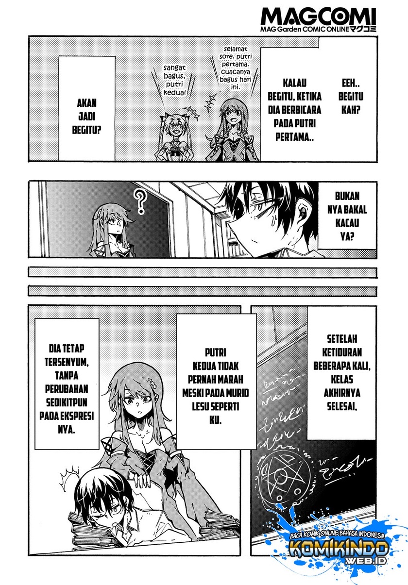 Meccha Shoukan Sareta Ken Chapter 02.2 Gambar 12
