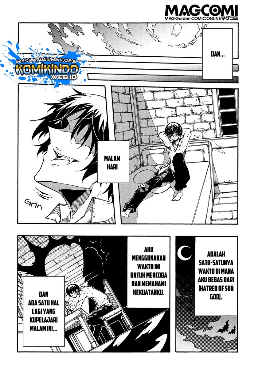 Meccha Shoukan Sareta Ken Chapter 02.2 Gambar 14