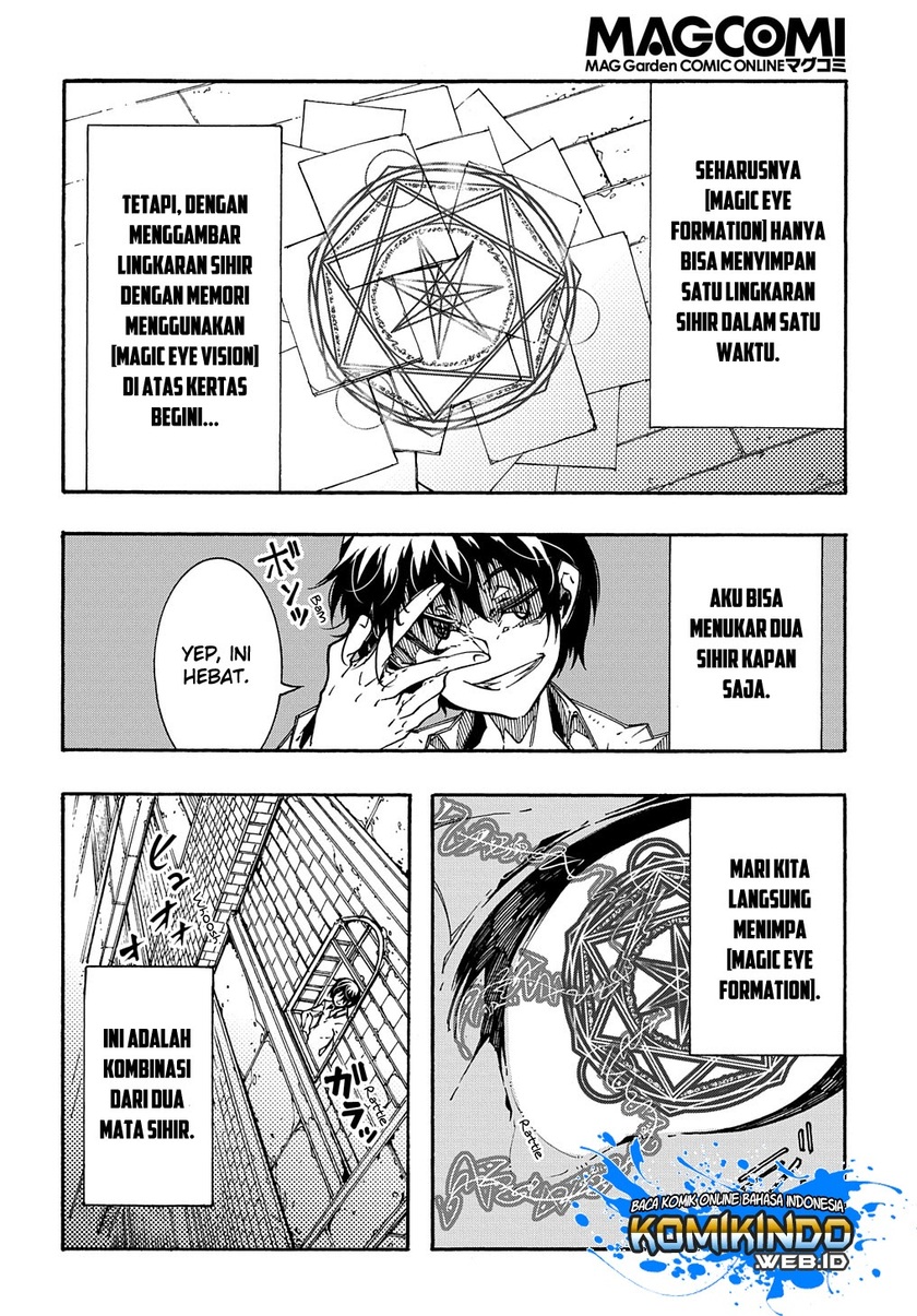 Meccha Shoukan Sareta Ken Chapter 02.2 Gambar 18