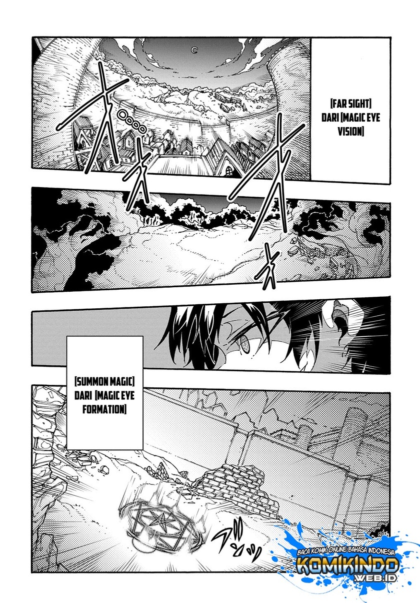 Meccha Shoukan Sareta Ken Chapter 02.2 Gambar 19