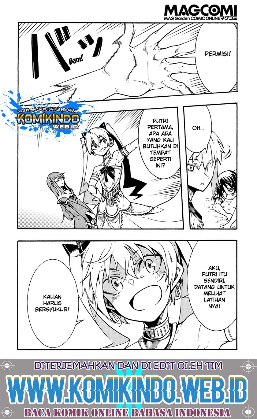 Baca  Meccha Shoukan Sareta Ken Chapter 02.2 Gambar 2