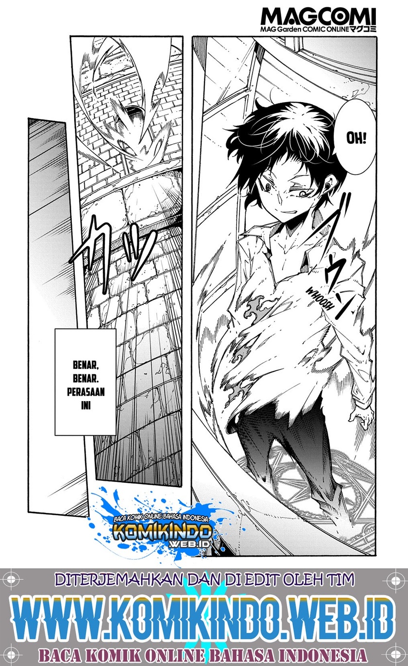 Meccha Shoukan Sareta Ken Chapter 02.2 Gambar 20