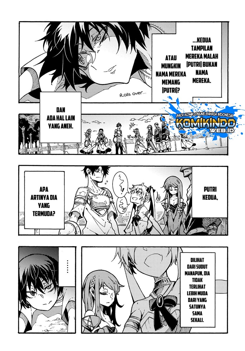 Meccha Shoukan Sareta Ken Chapter 02.2 Gambar 5