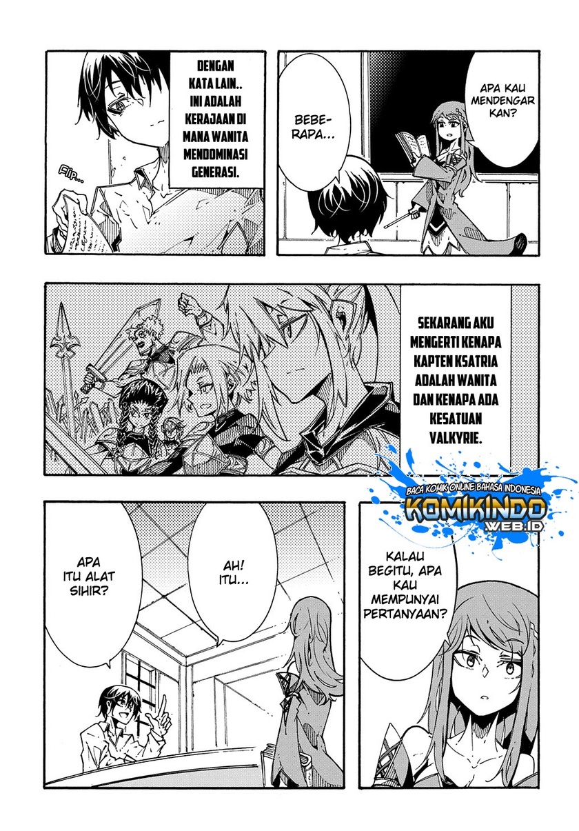 Meccha Shoukan Sareta Ken Chapter 02.2 Gambar 9