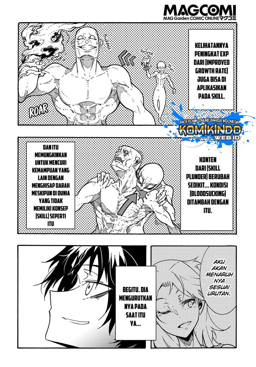 Meccha Shoukan Sareta Ken Chapter 02.1 Gambar 12