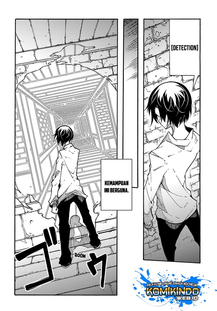 Meccha Shoukan Sareta Ken Chapter 02.1 Gambar 14