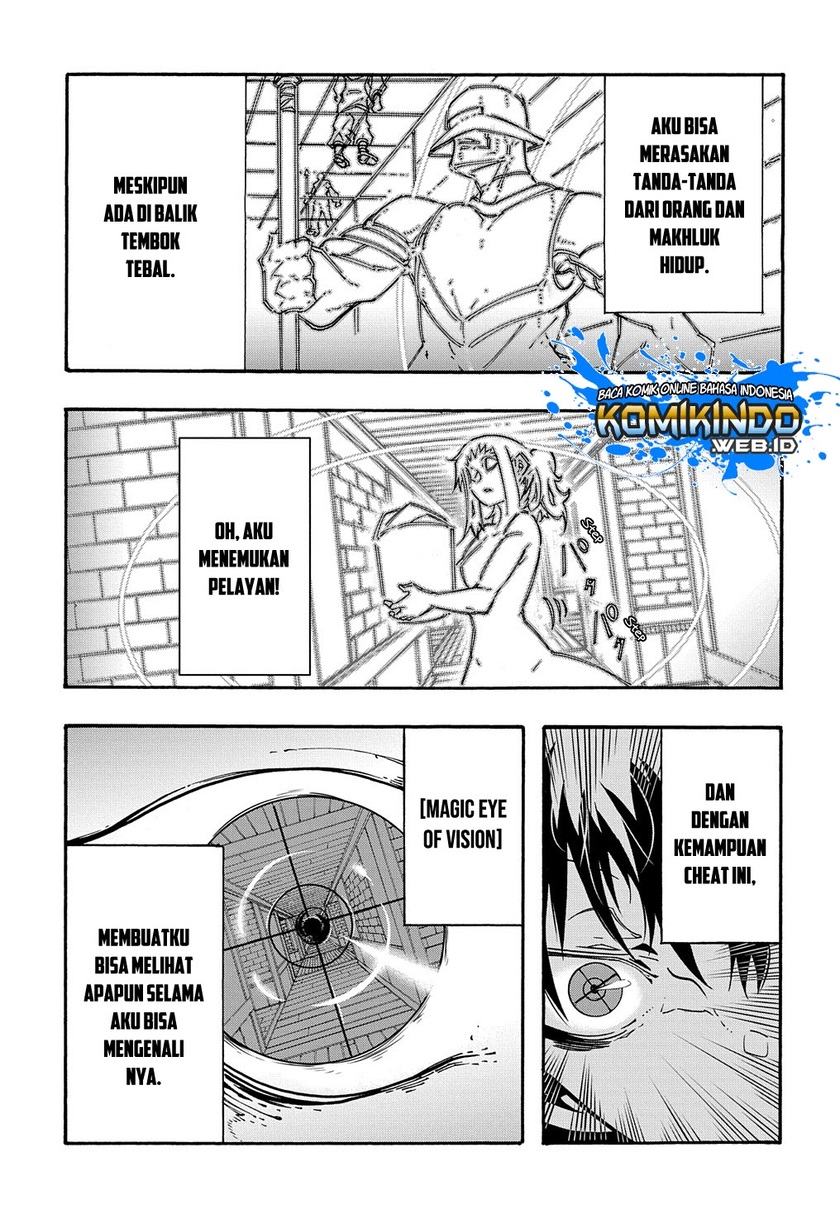 Meccha Shoukan Sareta Ken Chapter 02.1 Gambar 15