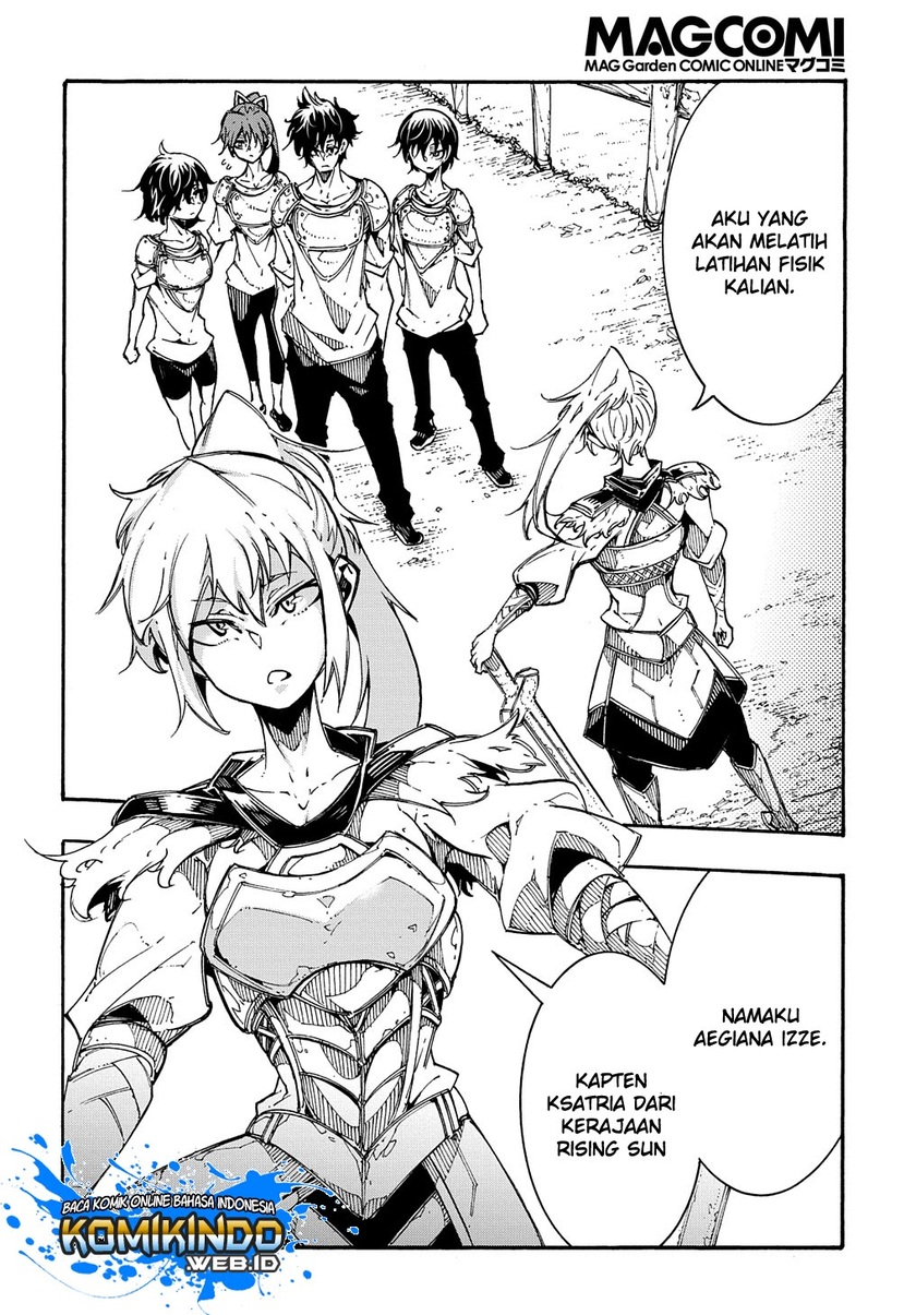 Meccha Shoukan Sareta Ken Chapter 02.1 Gambar 18