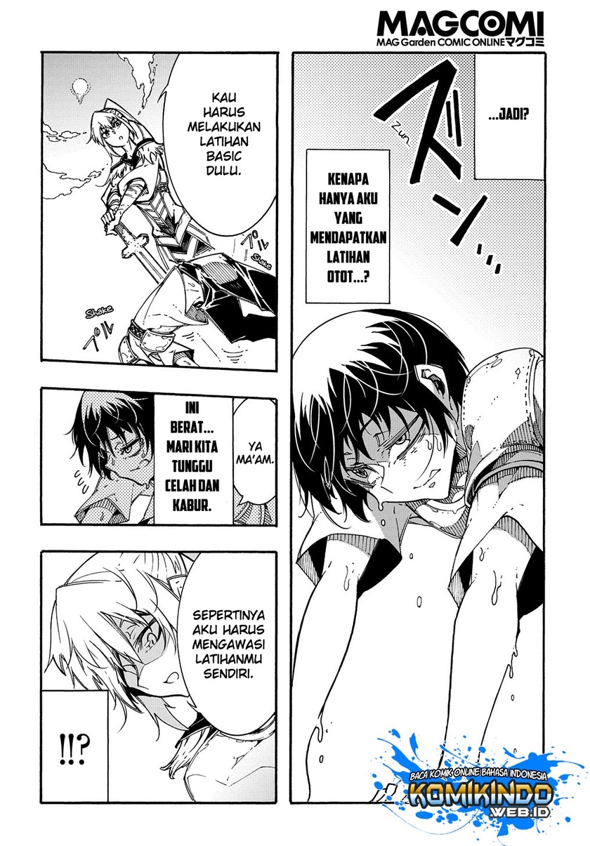 Meccha Shoukan Sareta Ken Chapter 02.1 Gambar 20