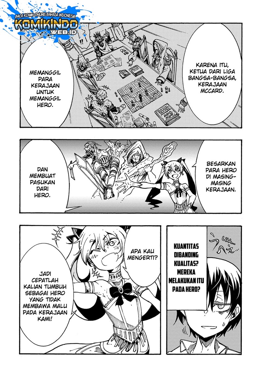 Meccha Shoukan Sareta Ken Chapter 02.1 Gambar 6