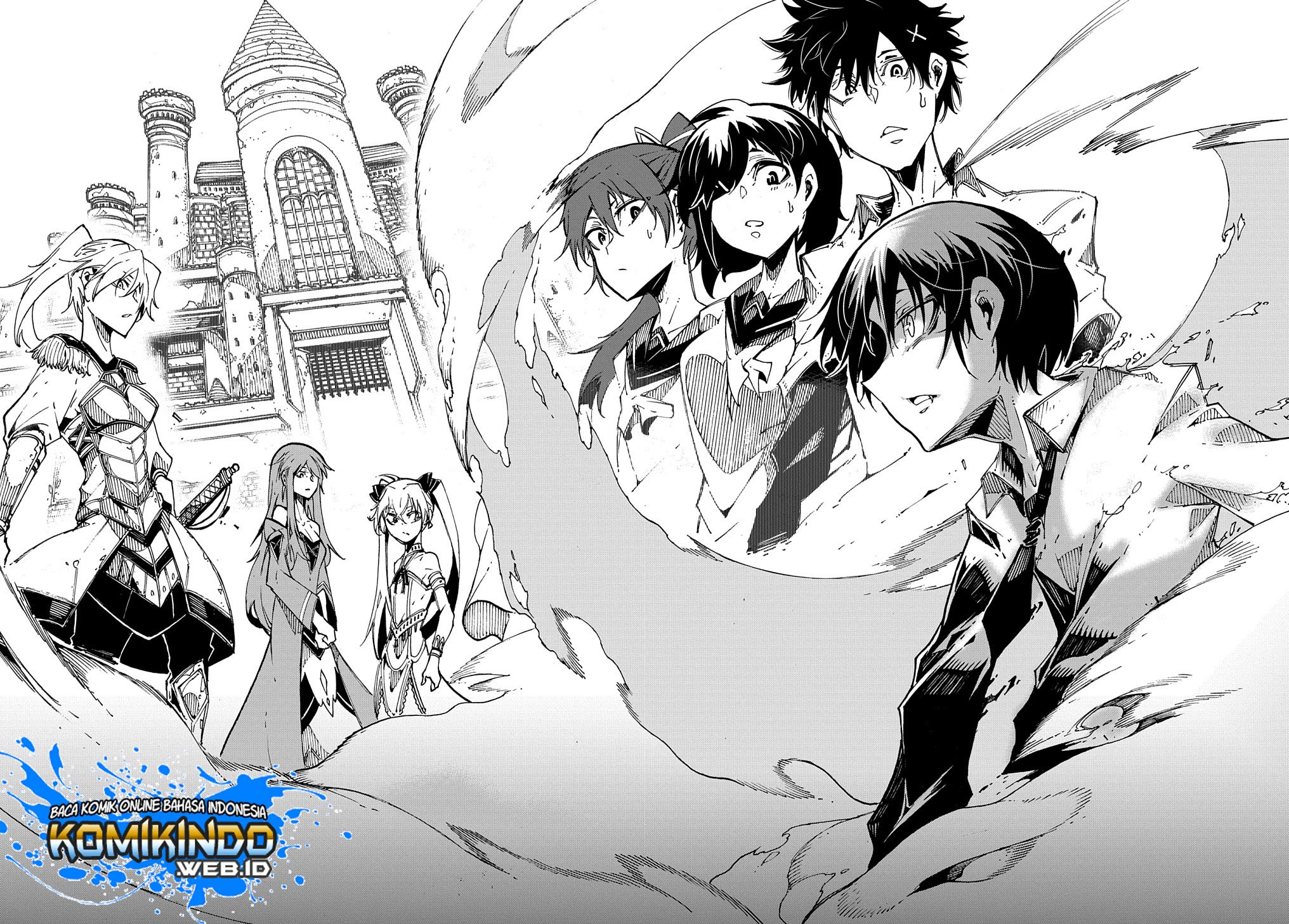 Meccha Shoukan Sareta Ken Chapter 01.5 Gambar 10