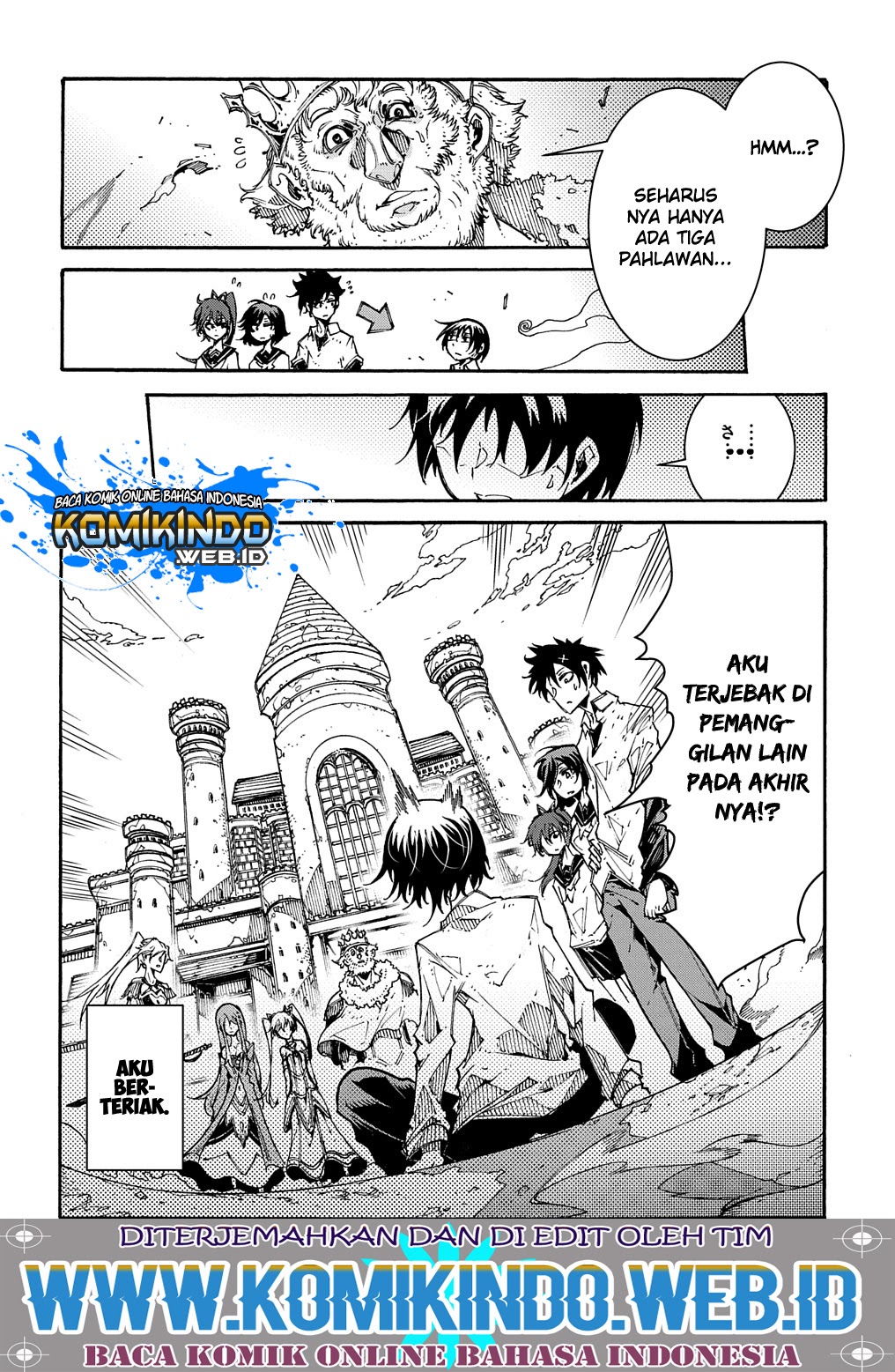Meccha Shoukan Sareta Ken Chapter 01.5 Gambar 11