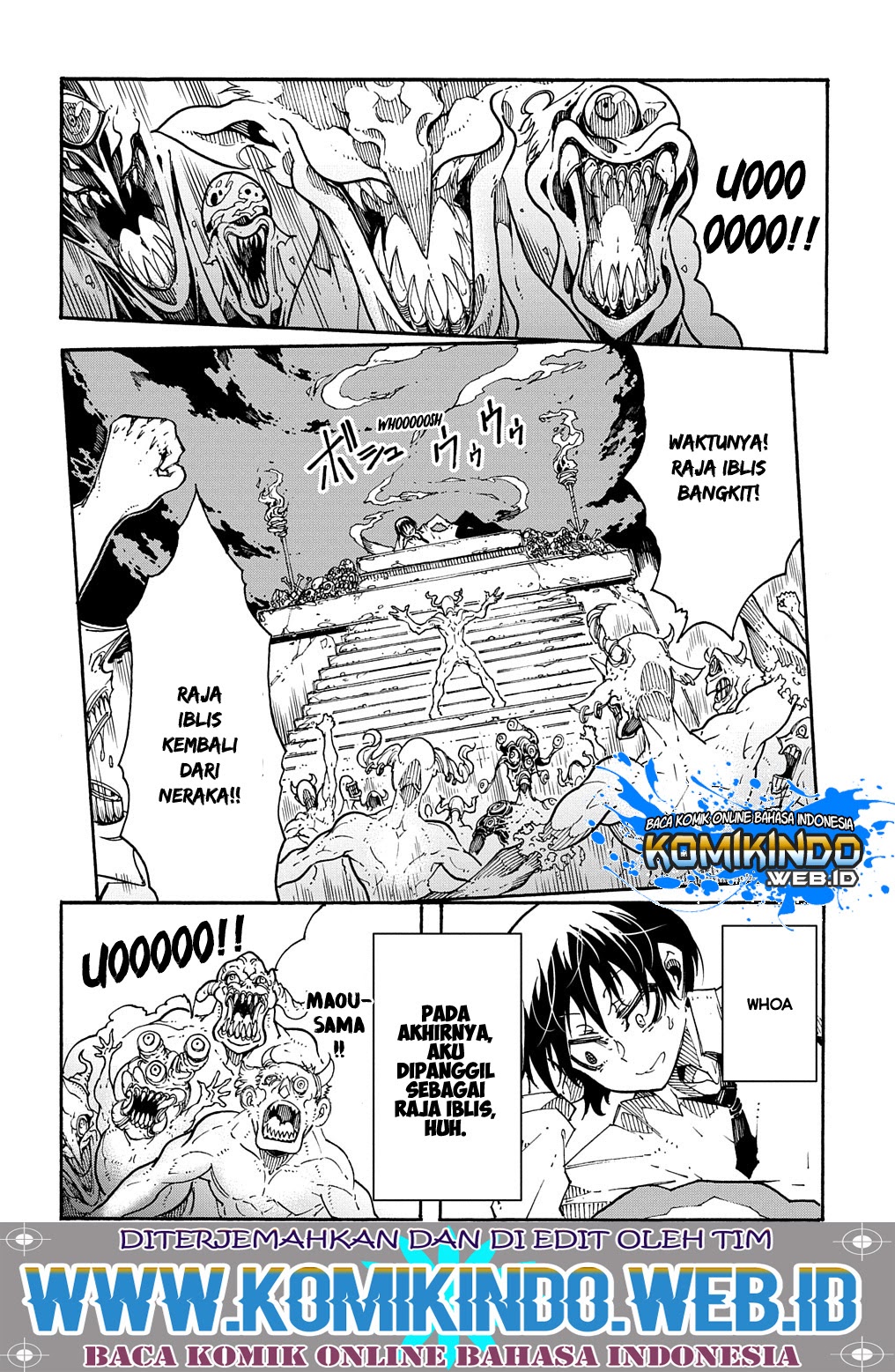 Baca  Meccha Shoukan Sareta Ken Chapter 01.5 Gambar 2