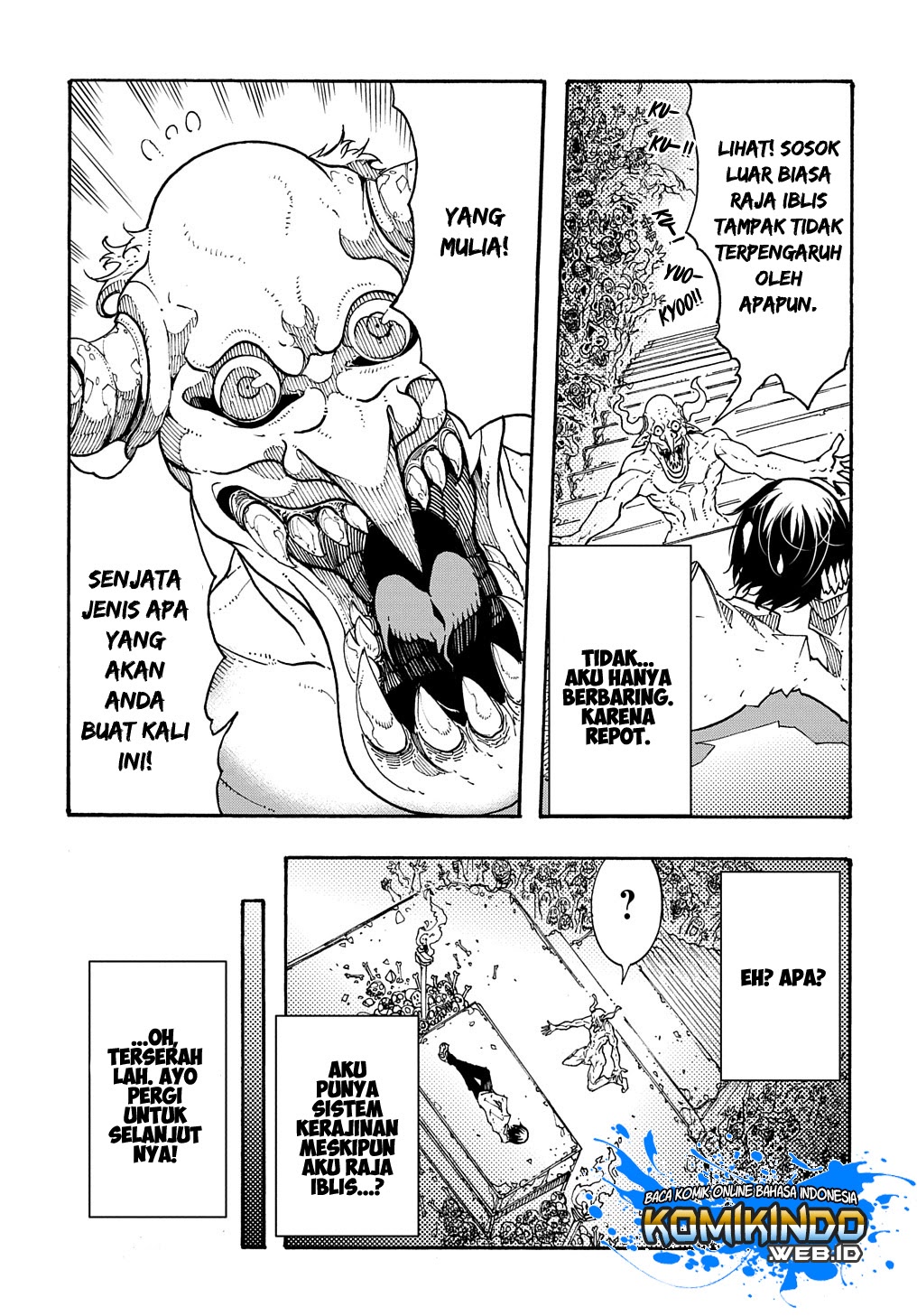 Meccha Shoukan Sareta Ken Chapter 01.5 Gambar 3