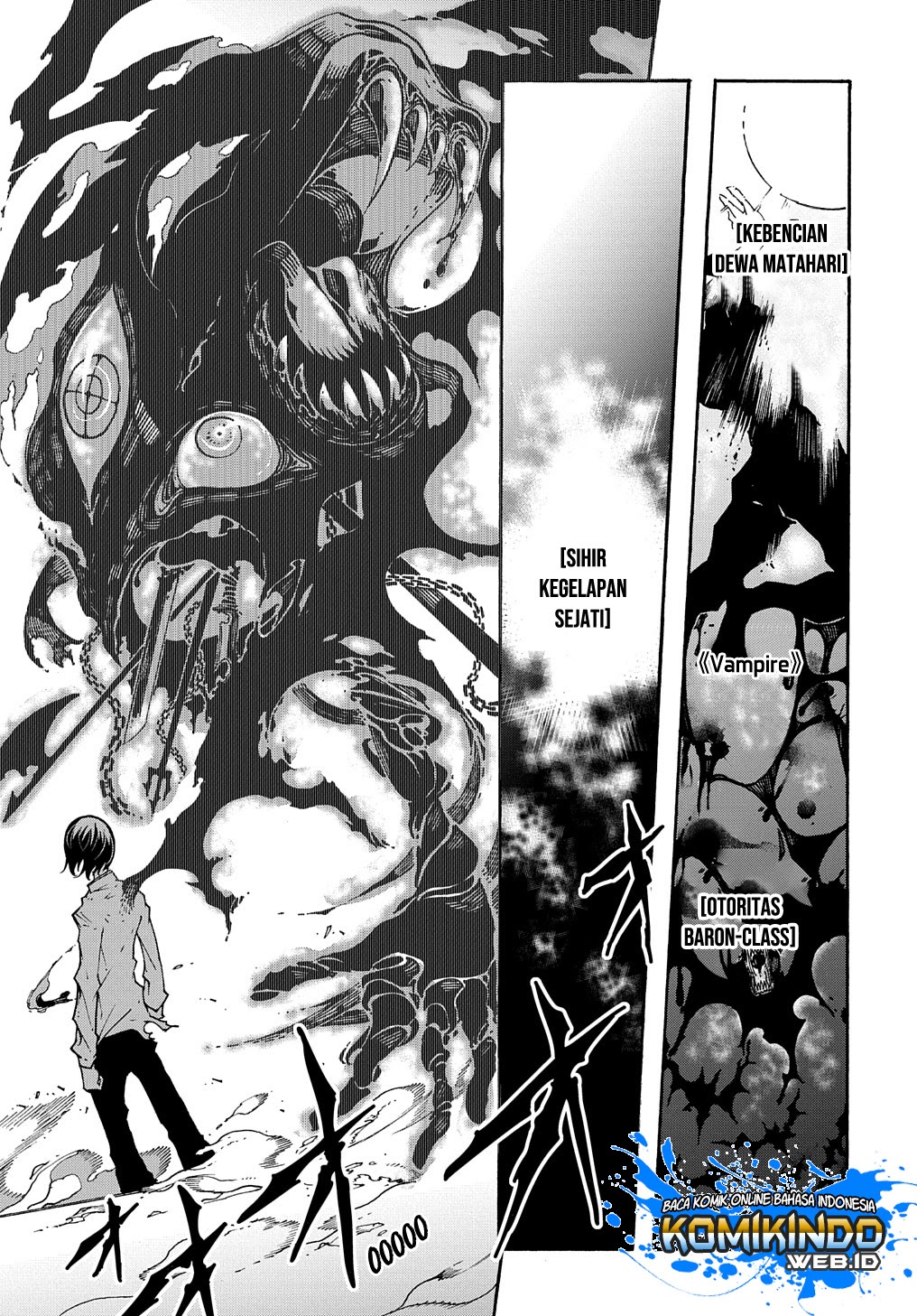 Meccha Shoukan Sareta Ken Chapter 01.5 Gambar 5