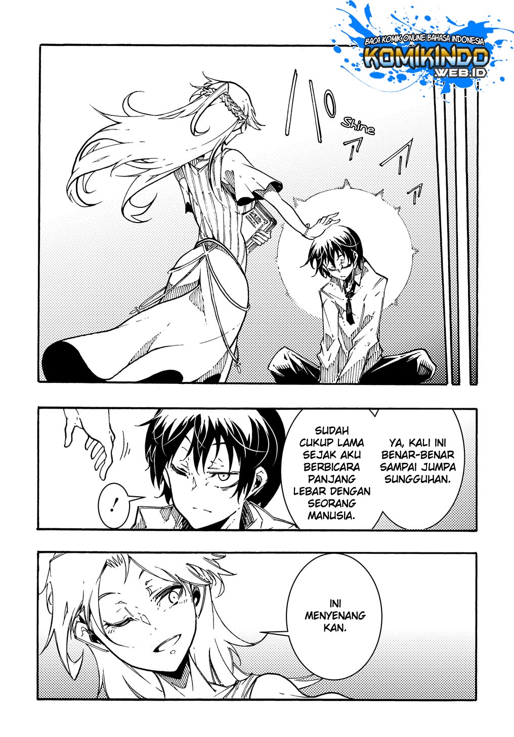 Meccha Shoukan Sareta Ken Chapter 01.5 Gambar 7
