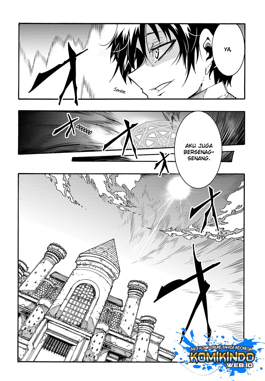 Meccha Shoukan Sareta Ken Chapter 01.5 Gambar 8