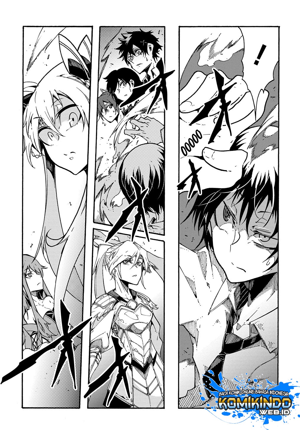 Meccha Shoukan Sareta Ken Chapter 01.5 Gambar 9