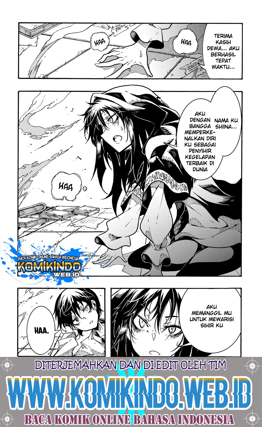 Baca  Meccha Shoukan Sareta Ken Chapter 01.4 Gambar 2