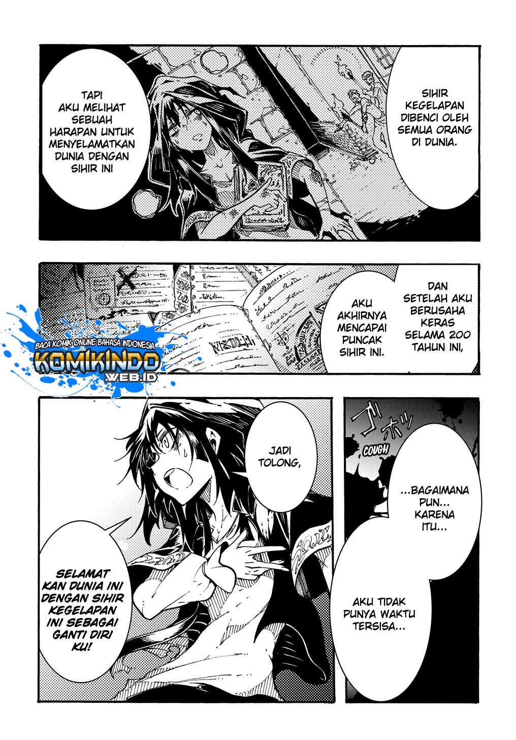 Meccha Shoukan Sareta Ken Chapter 01.4 Gambar 3