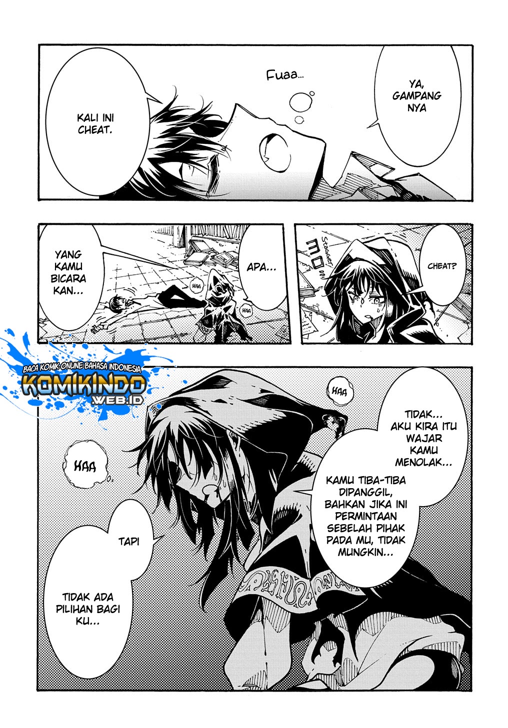 Meccha Shoukan Sareta Ken Chapter 01.4 Gambar 5