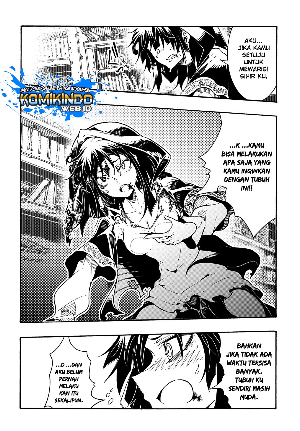 Meccha Shoukan Sareta Ken Chapter 01.4 Gambar 6