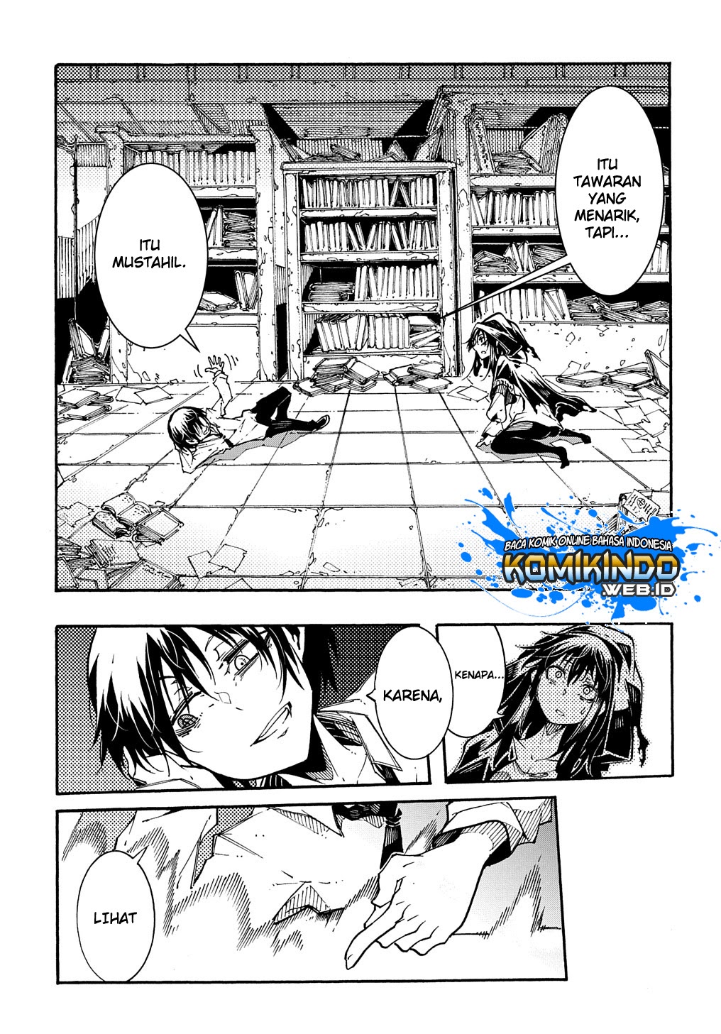 Meccha Shoukan Sareta Ken Chapter 01.4 Gambar 7