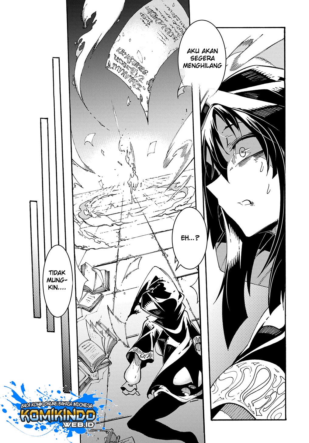 Meccha Shoukan Sareta Ken Chapter 01.4 Gambar 8