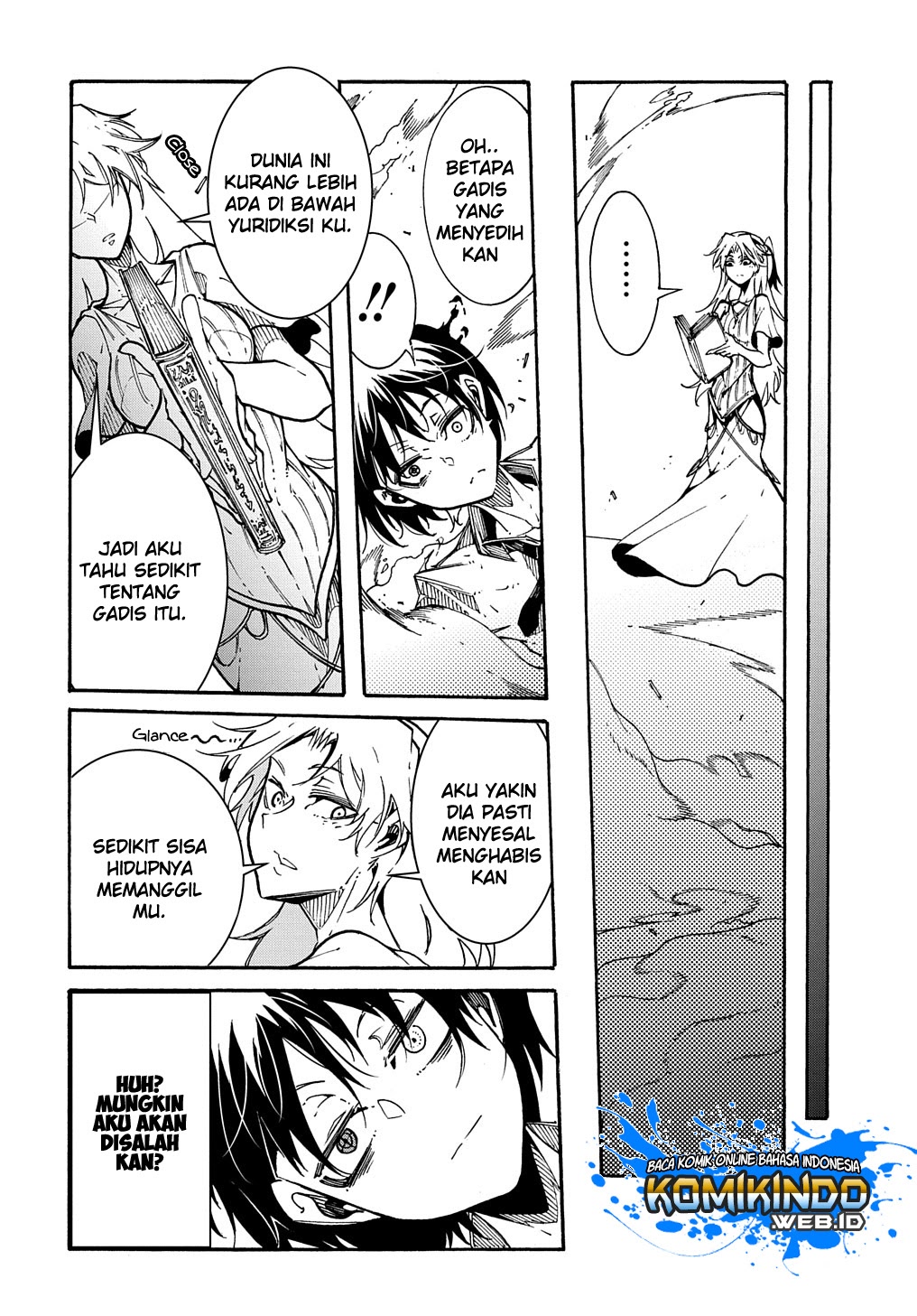 Meccha Shoukan Sareta Ken Chapter 01.4 Gambar 9