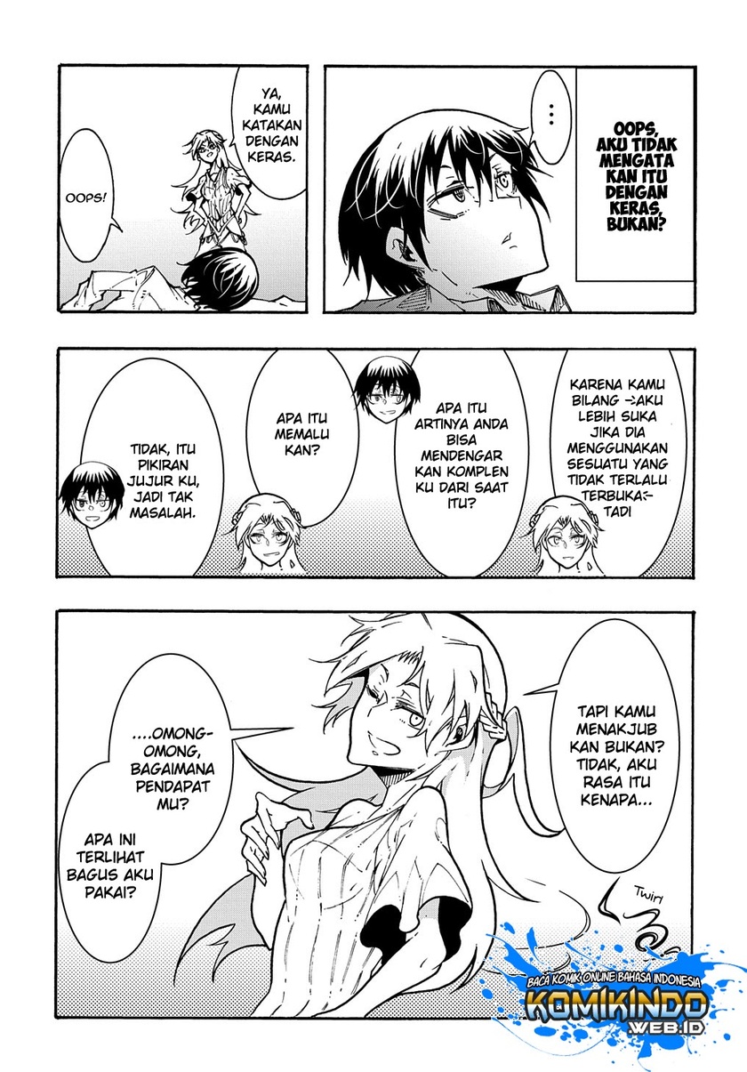 Meccha Shoukan Sareta Ken Chapter 01.3 Gambar 12