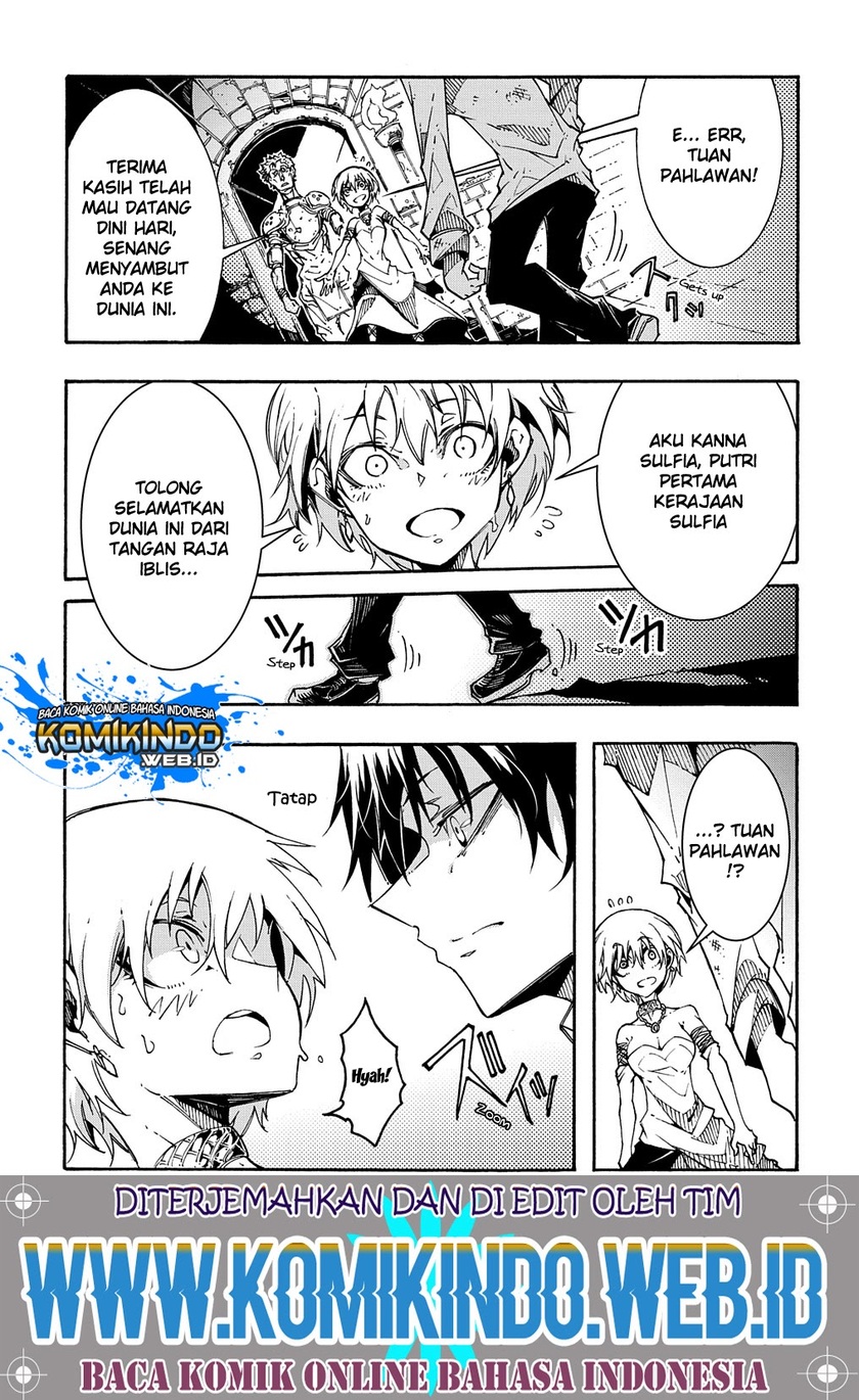 Baca Meccha Shoukan Sareta Ken Chapter 01.3 Gambar 2