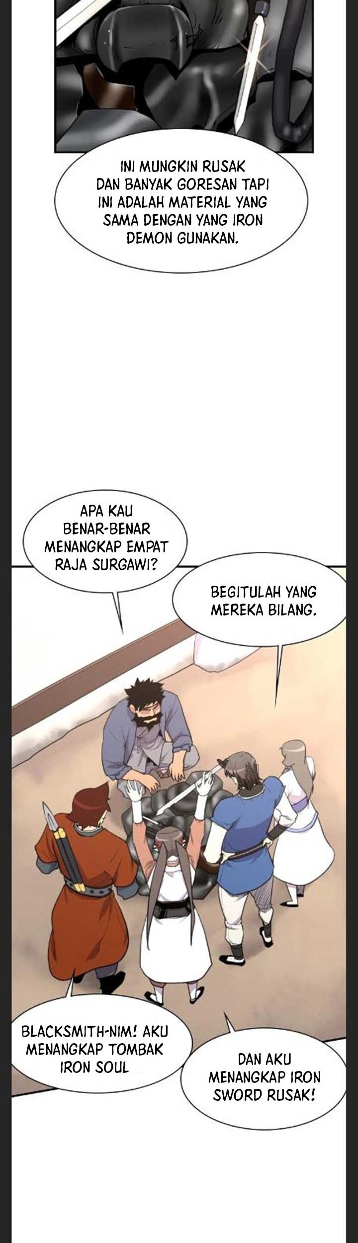 The Strongest in History Chapter 78 Gambar 38