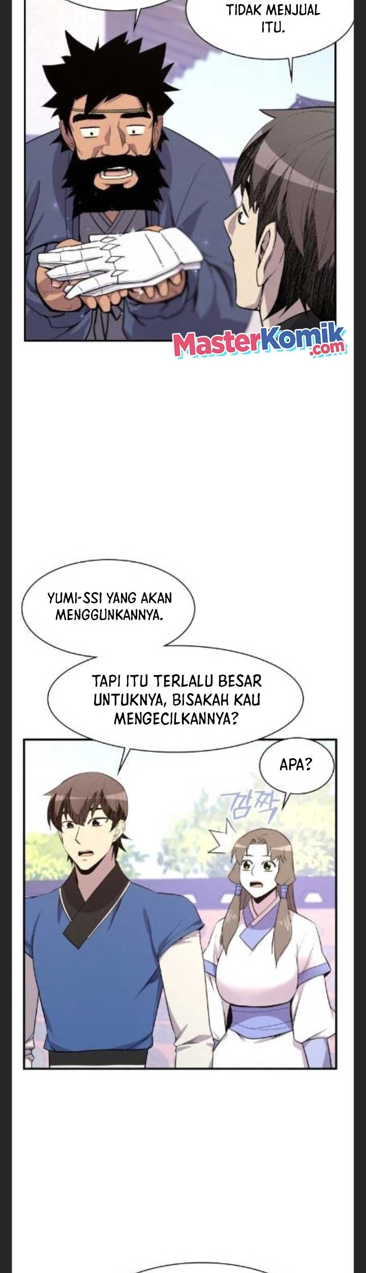 The Strongest in History Chapter 78 Gambar 52