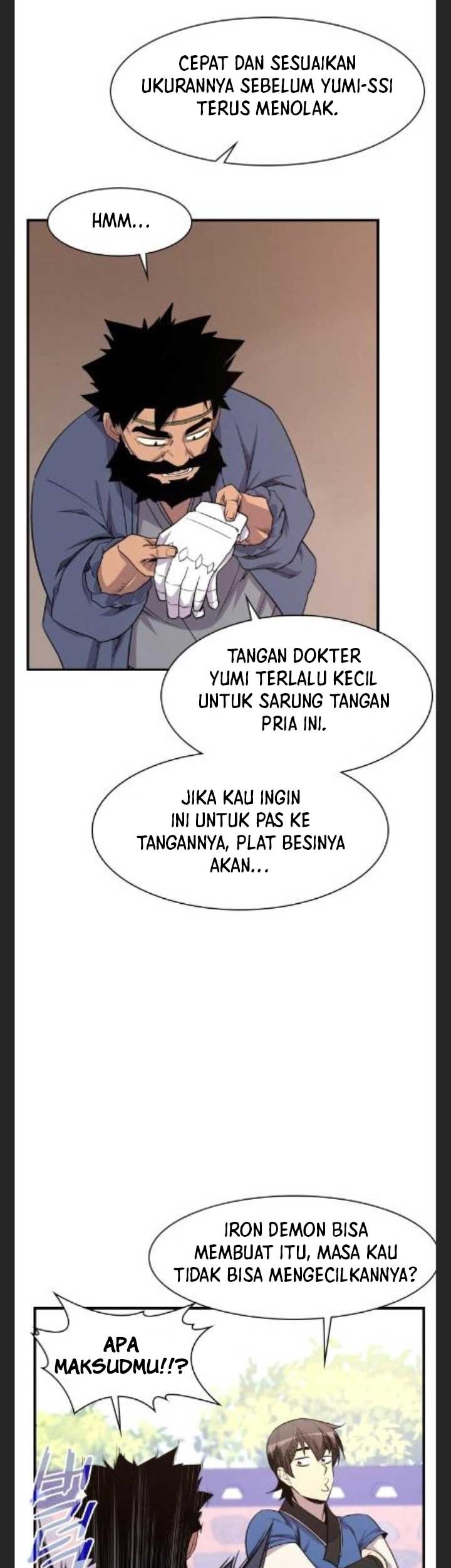 The Strongest in History Chapter 78 Gambar 55